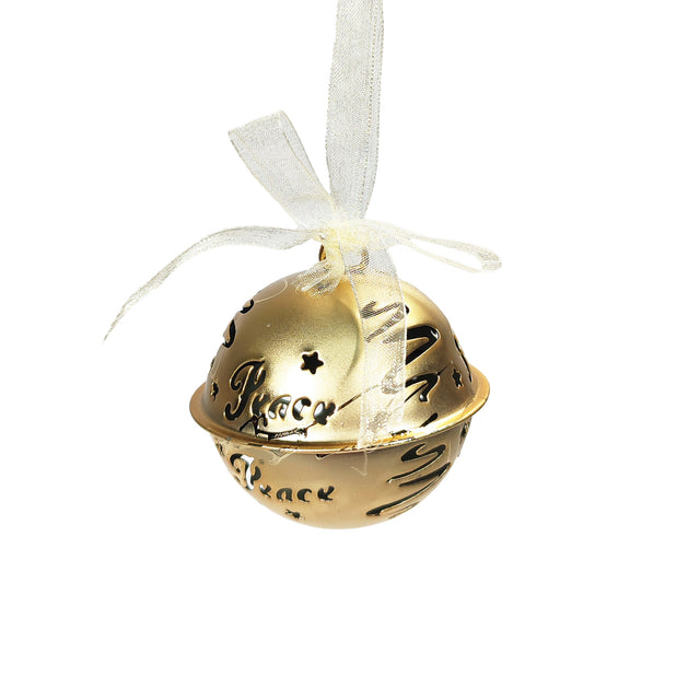 Metal Bell Hanging Peace