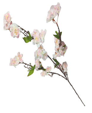 Artificial Cherry Blossom Stems (Peach)