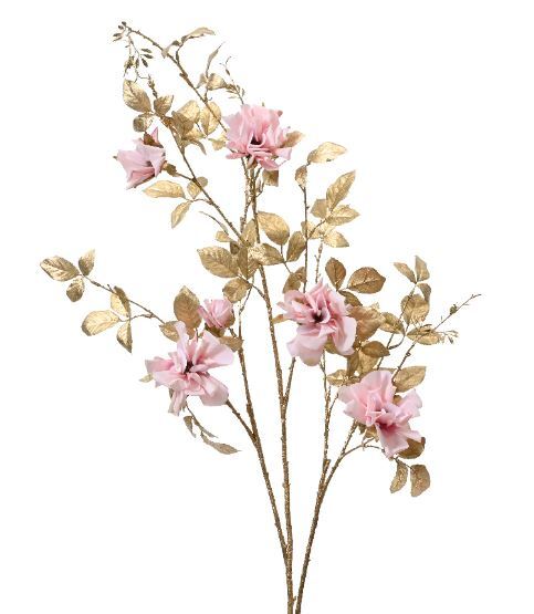 Rose On Stem - Blush Pink