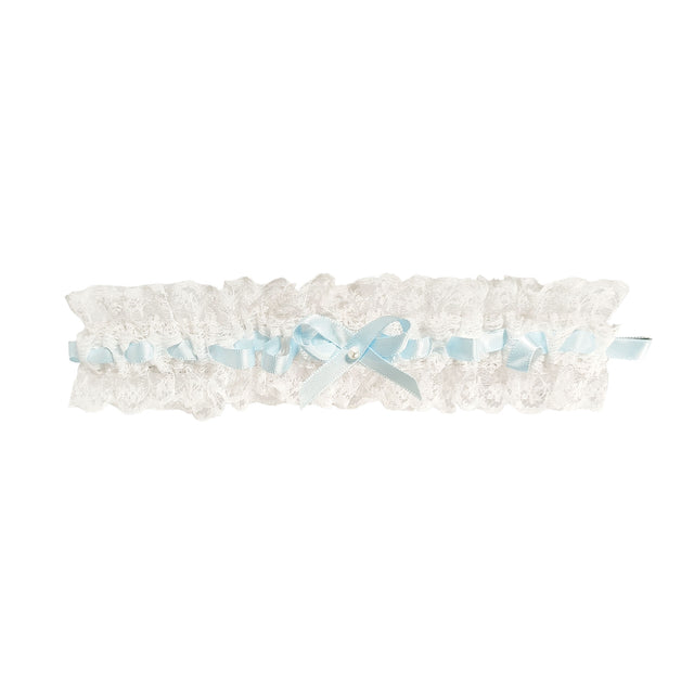 Garter White 2