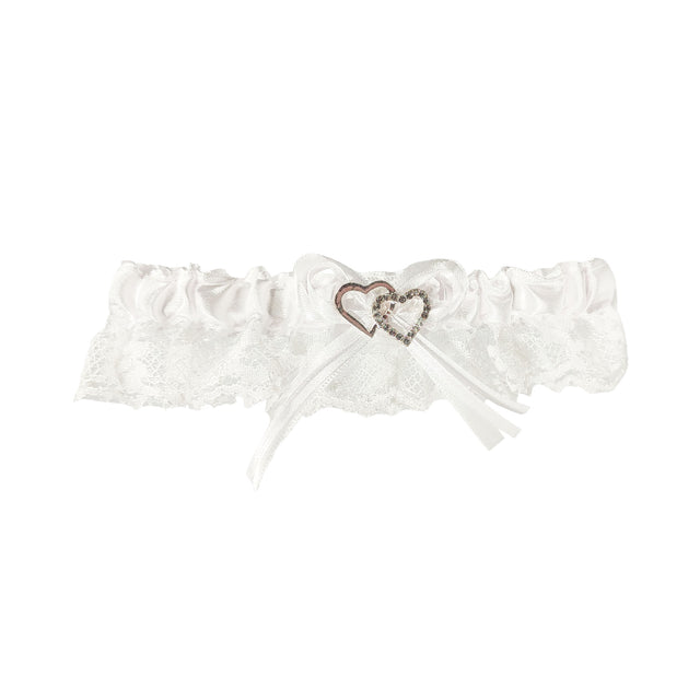 Garter White 1