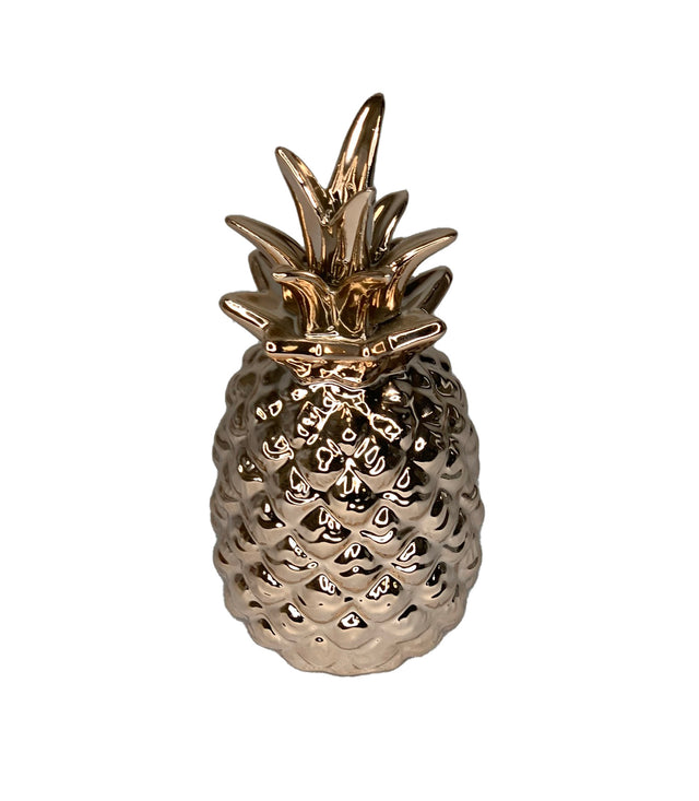 Pineapple Rosegold 23Cm