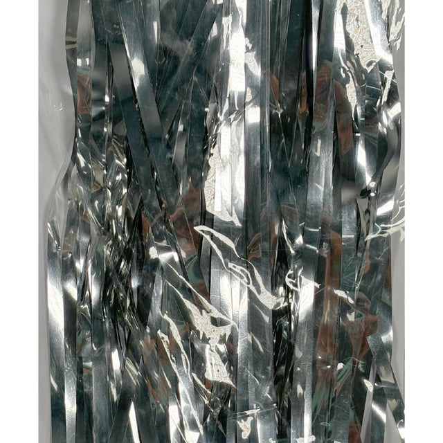 Curtain Pvc Silver 90X200Cm