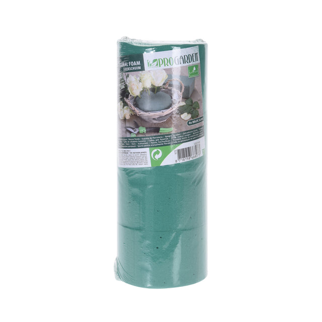 Oasis Floral Foam - Set Of 4 Pieces (8x5cm)