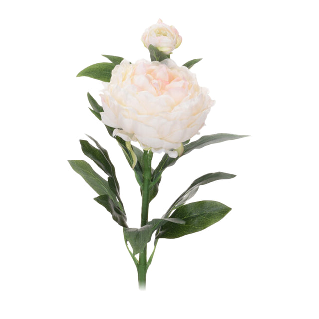 Artificial 2 Heads Peony L/Pink