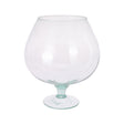 Round Vase - Cognac Glass Shaped (11x26cm)