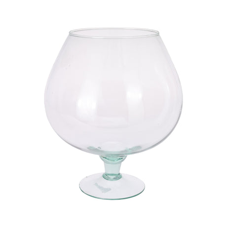 Round Vase - Cognac Glass Shaped (11x26cm)