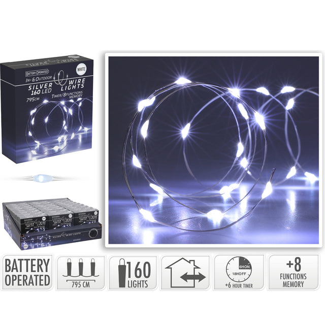 Strings Of Lights For Indoors - Cool White
