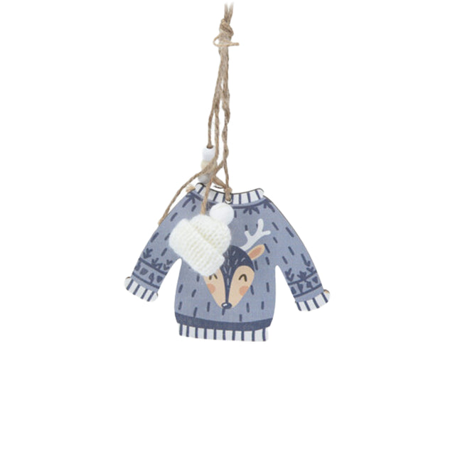 Hanging Decoration Sweater (12.5x3x20cm)