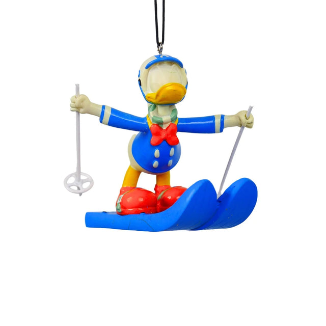 3D Donald Skiing