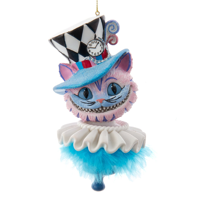 Resin Cheshire Cat Ornament 15.24Cm