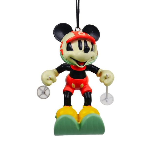 3D Mickey Skiing