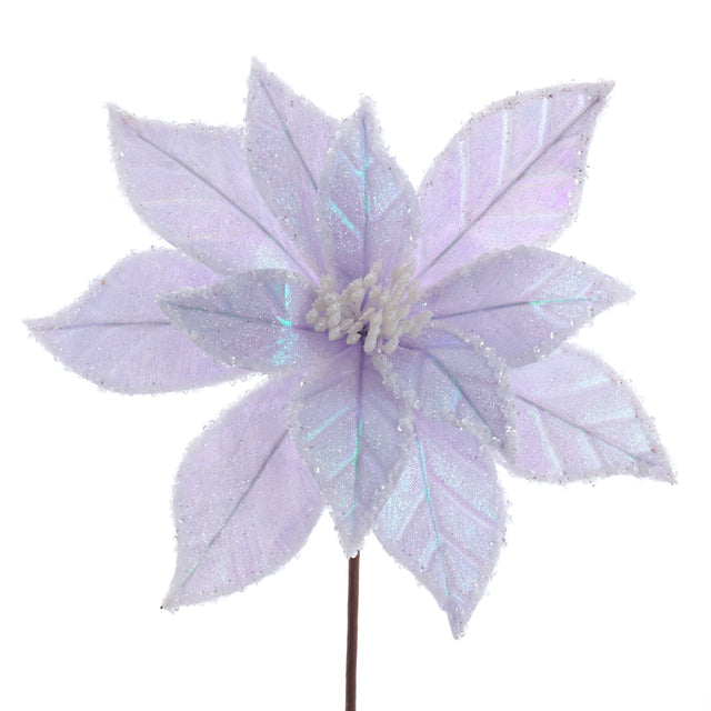 Poinsettia 35.5Cm - Periwinkle