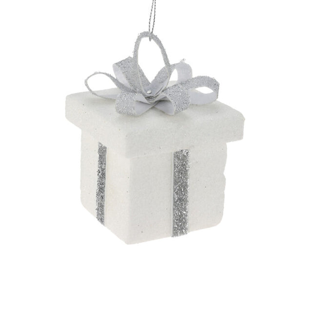 Present Box Polyfoam 6X6X6Cm, White