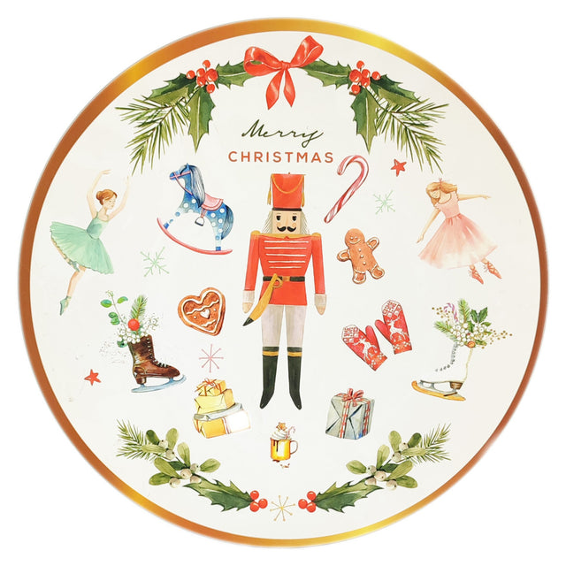 Underplate 33Cm Nutcracker