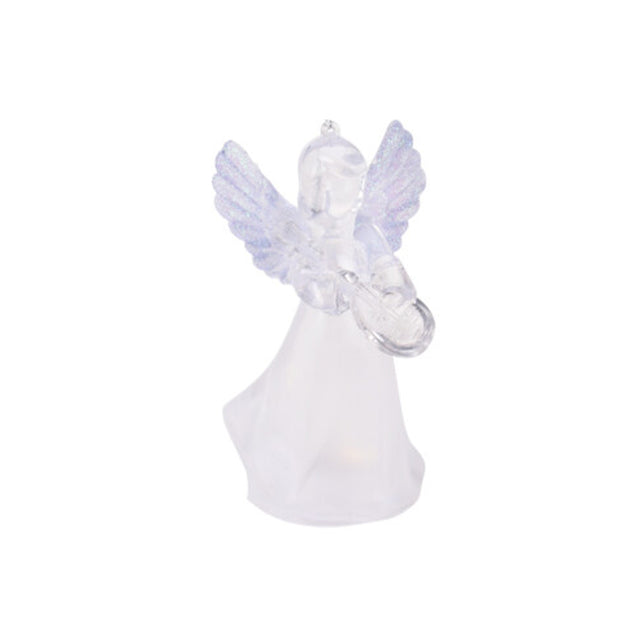 Blue Winged Angel With Banjo