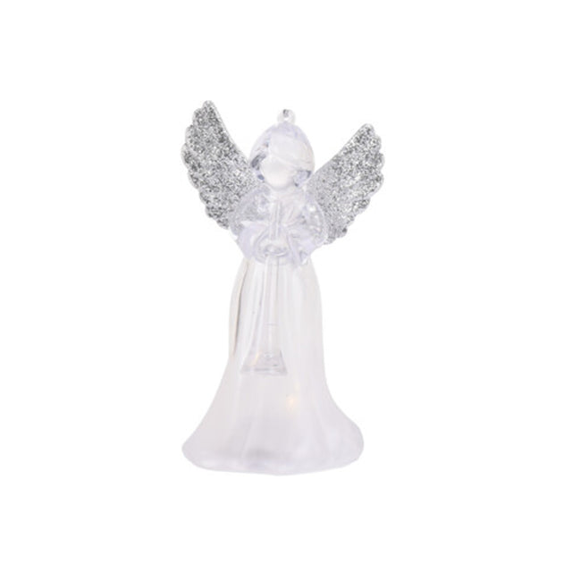 Trumpet and Silver Wings LED Angle