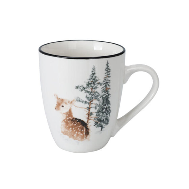 Mug Porcelain, 320Ml 8.5Xh10Cm, Bambi