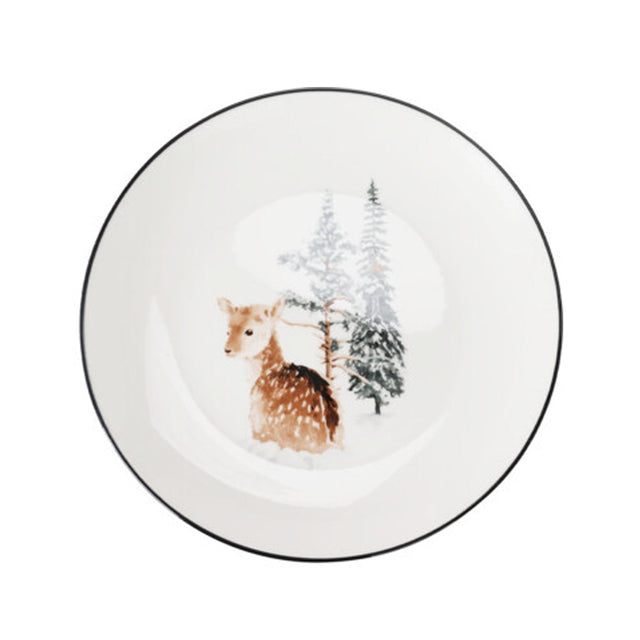 Plate Porcelain 19X2Cm. Bambi