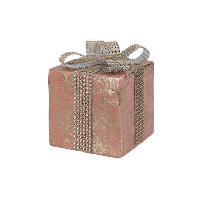 Gift Box, Polyfoam 12X12X15.5Cm, Pink