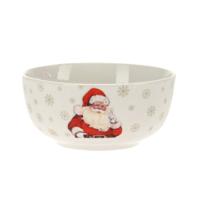 Santa Bowl Porcelain 480ml
