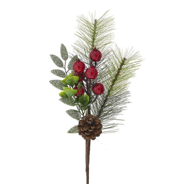 Red Berry Pick 36Cm