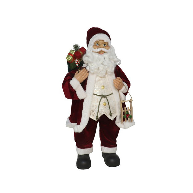 Standing Santa Charles 80Cm