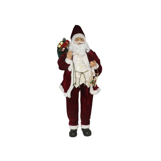 Standing Santa Charles 110Cm