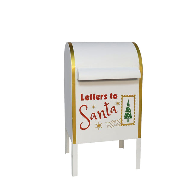 Star Corner American Mailbox 28.5X26.5X52Cm