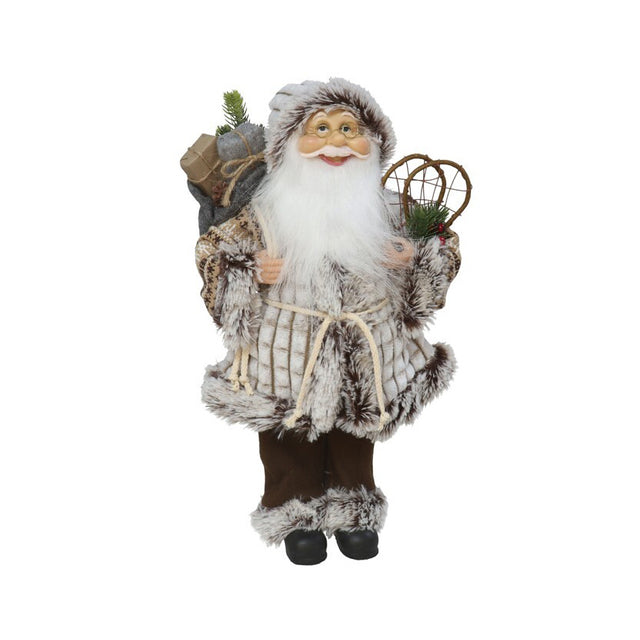 Standing Santa Braulio 45Cm