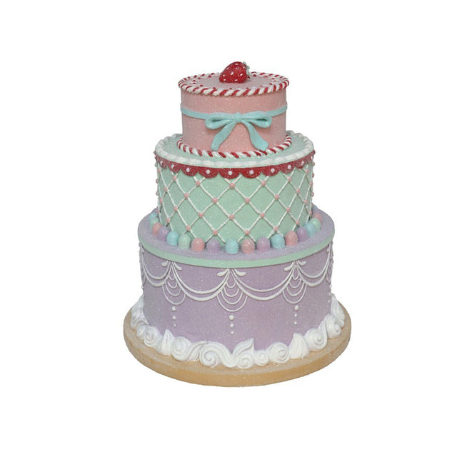 Figure Cake 3 Heights Dec. 26X26X31Cm