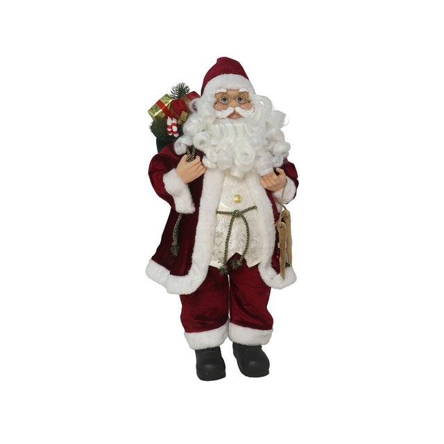Standing Santa Charles 60Cm