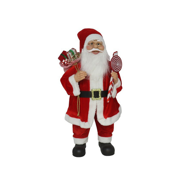 Santa Standing Dalton 80Cm