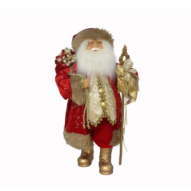 Saint Claus Standing Dec. Noel 60Cm