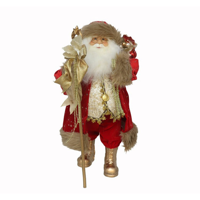 Saint Claus Standing Dec. Noel 45Cm