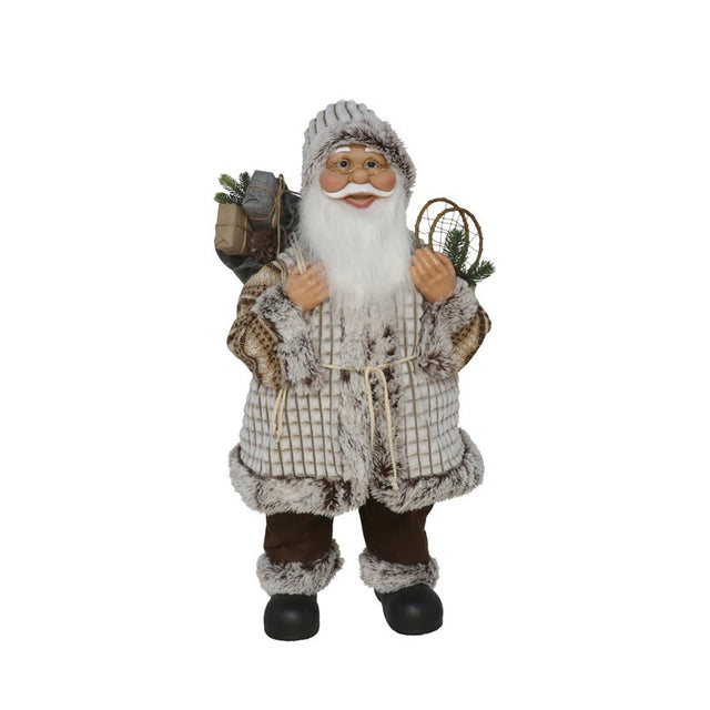 Standing Santa Braulio 80Cm