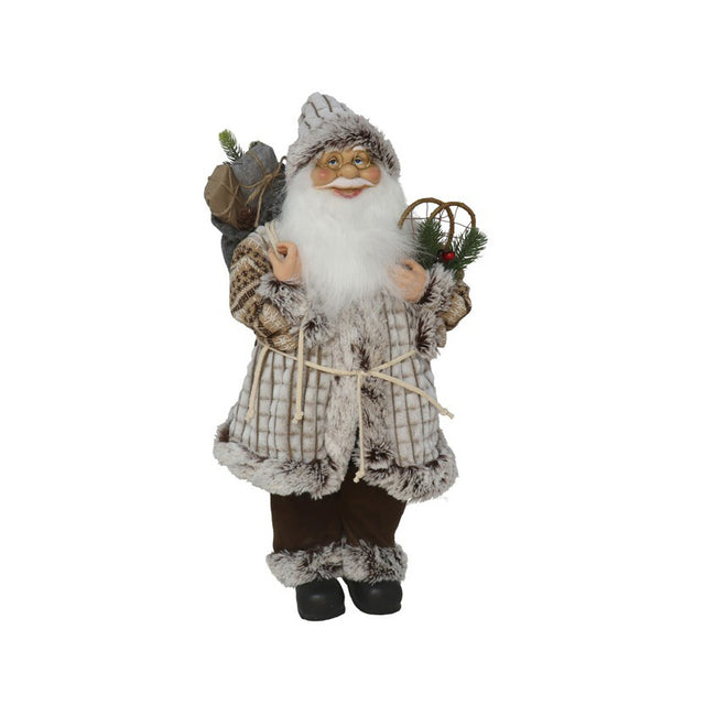 Standing Santa Braulio 60Cm