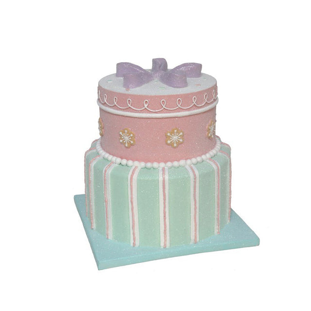 Figure Cake 2 Heights Dec. 24X24X25.5Cm