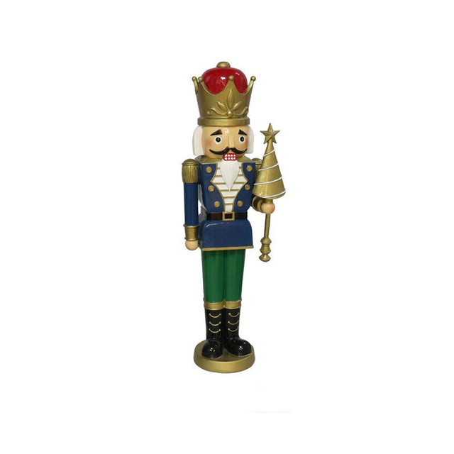 Hernan Soldier Figure 14.5X11X45.5 Cm