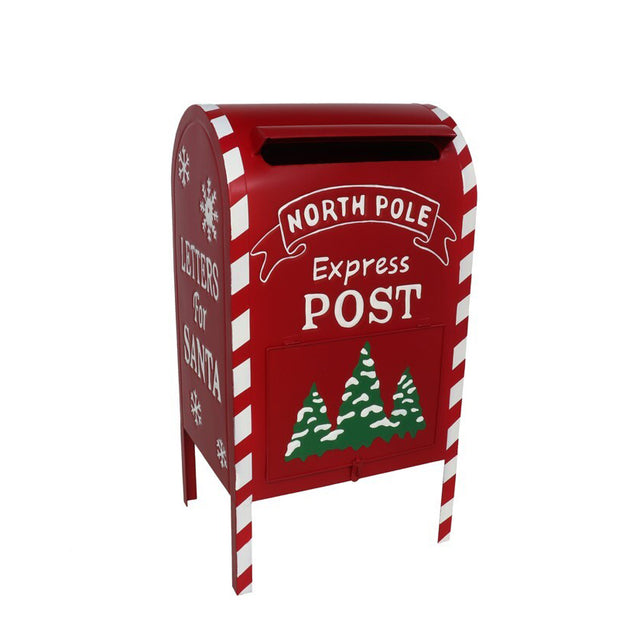 American Mailbox Christmas Tree Corner 32X28X59.5Cm