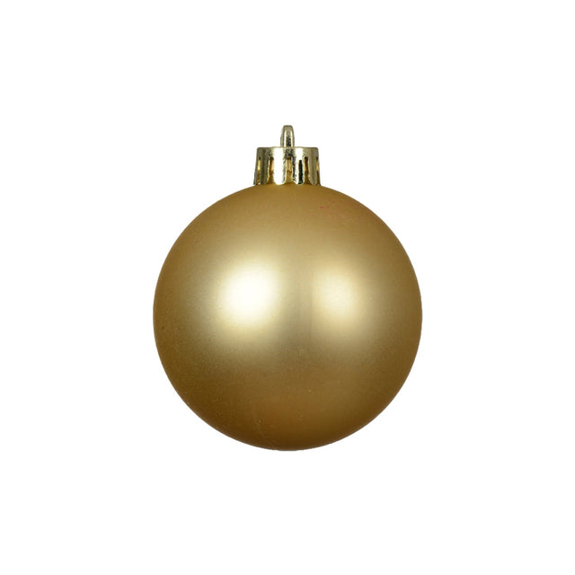 Bauble Shatterproof 6Cm - Gold