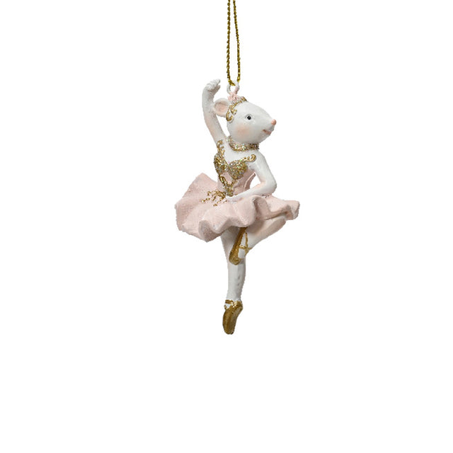 Mouse With Headband 4.5X4X8.5Cm