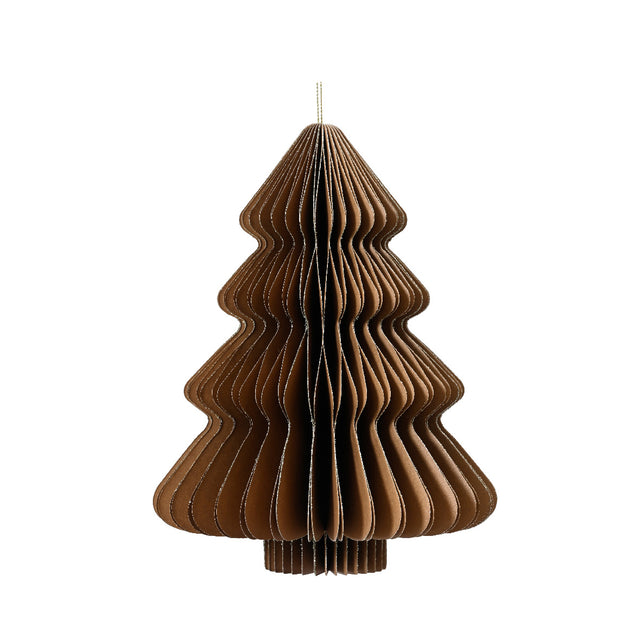 Paper Tree 15X20Cm - Brown