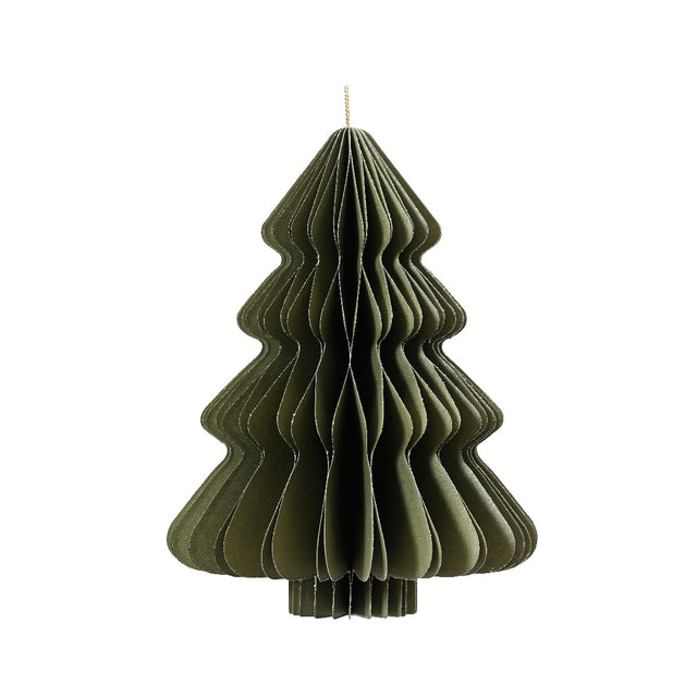 Paper Tree 15X20Cm - Green