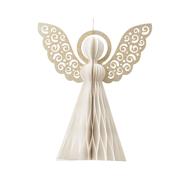 Paper Angel 16.7X20Cm - White