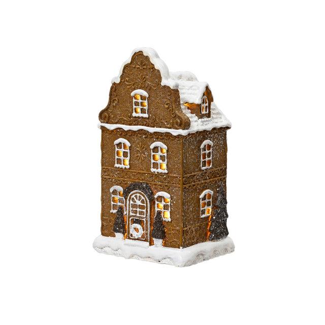 Gingerbread House 12X10X20.5Cm
