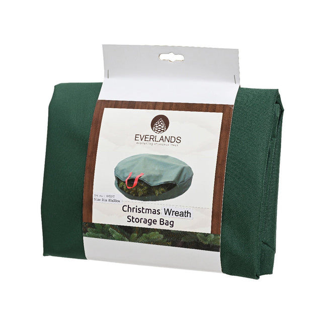 Wreath Storage Bag Polyester 70X20Cm