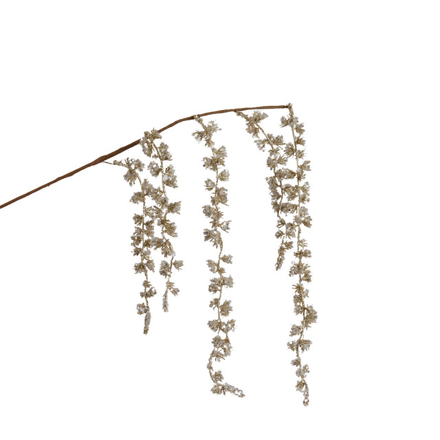 Willow Branch 3X6X95Cm - Gold