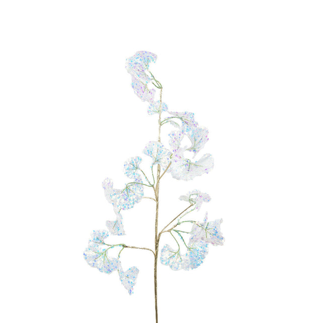 Flower Spray 1X32X86Cm - Iradescent