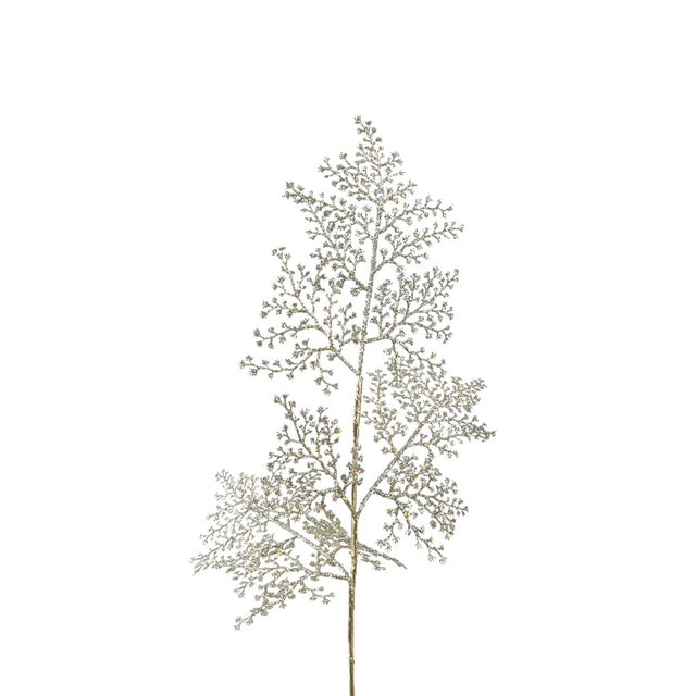 Leaf Spray 2X22X68Cm - Gold